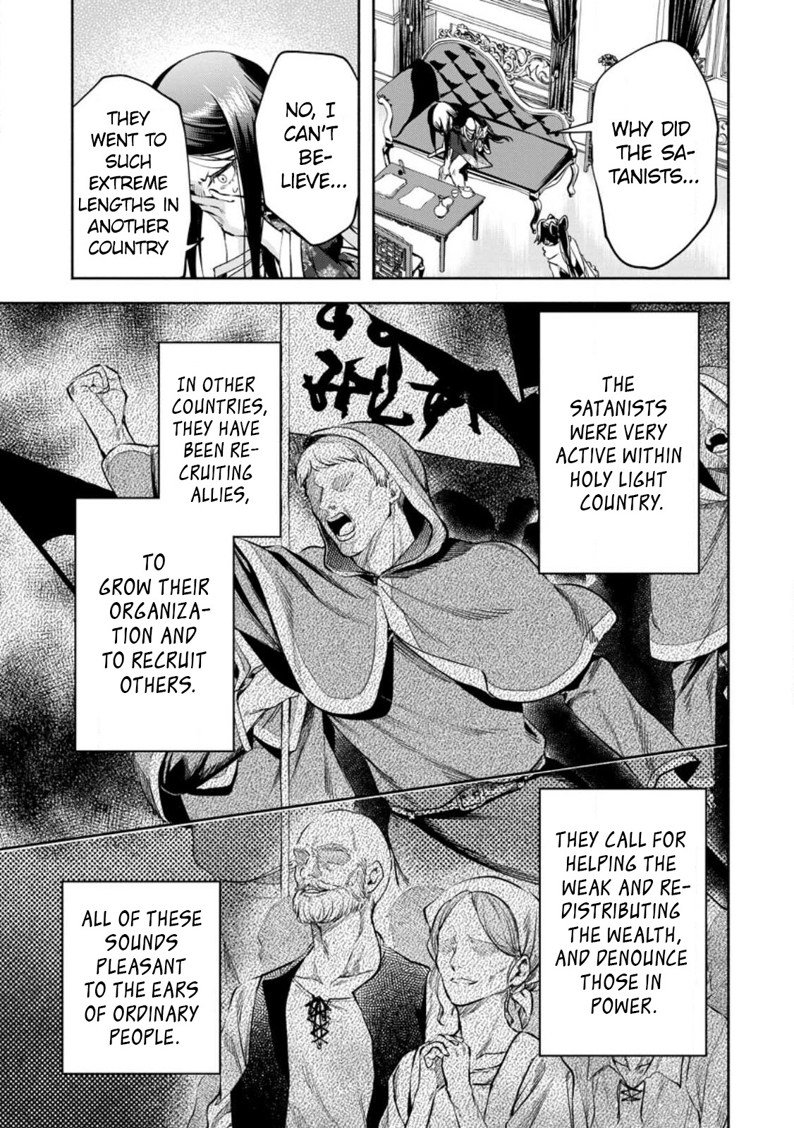 Maou-Sama, Retry! R Chapter 32 - Page 19 in English