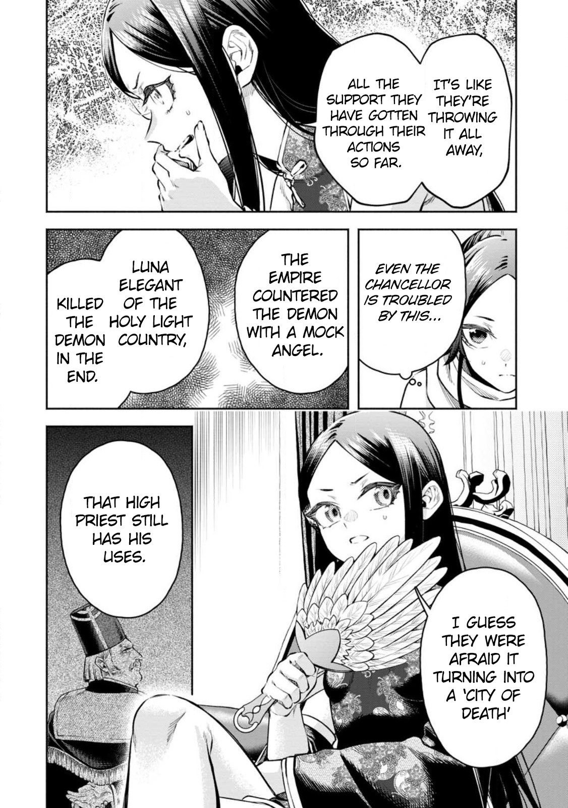 Maou-Sama, Retry! R Chapter 32 - Page 20 in English