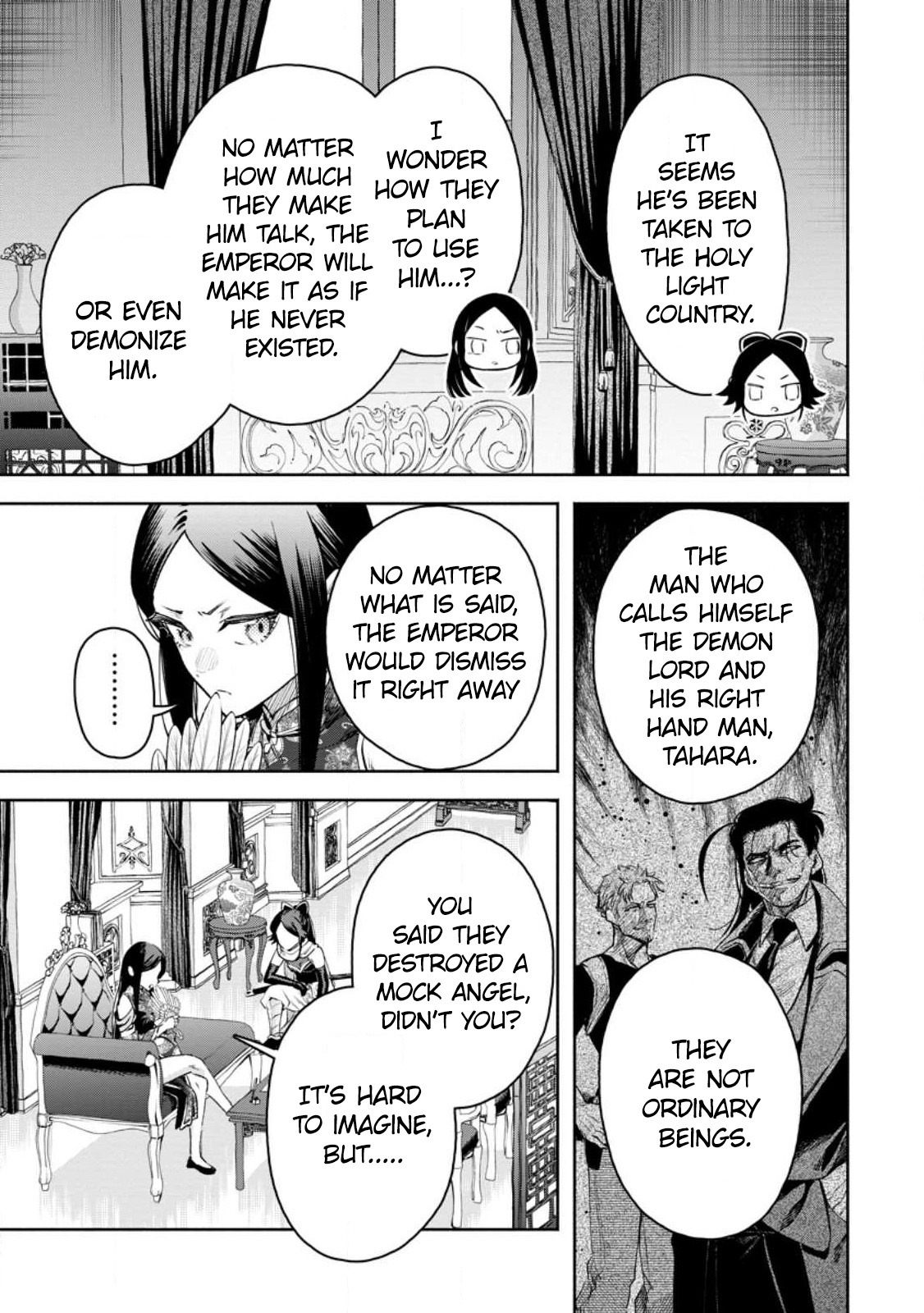 Maou-Sama, Retry! R Chapter 32 - Page 21 in English