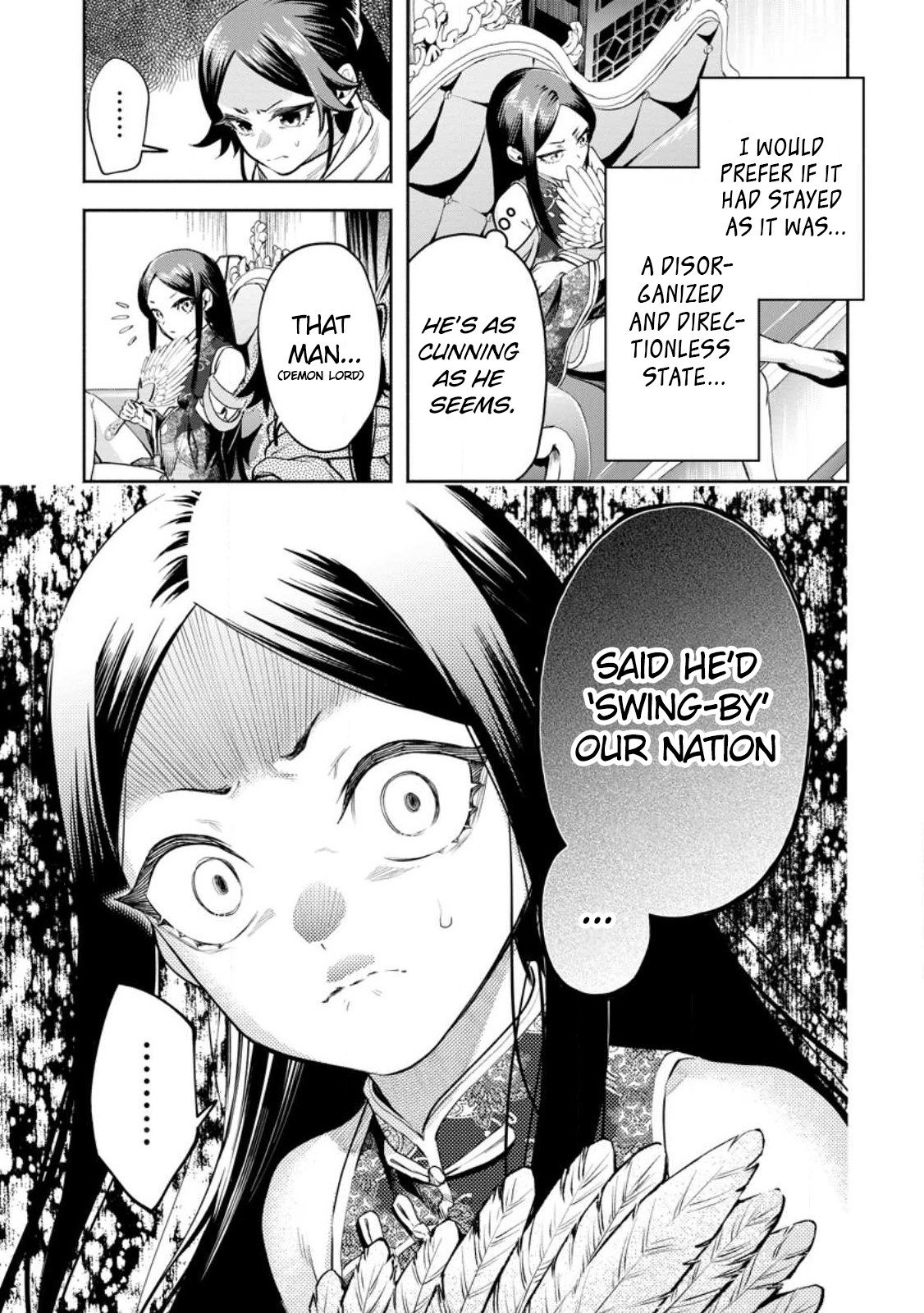 Maou-Sama, Retry! R Chapter 32 - Page 23 in English