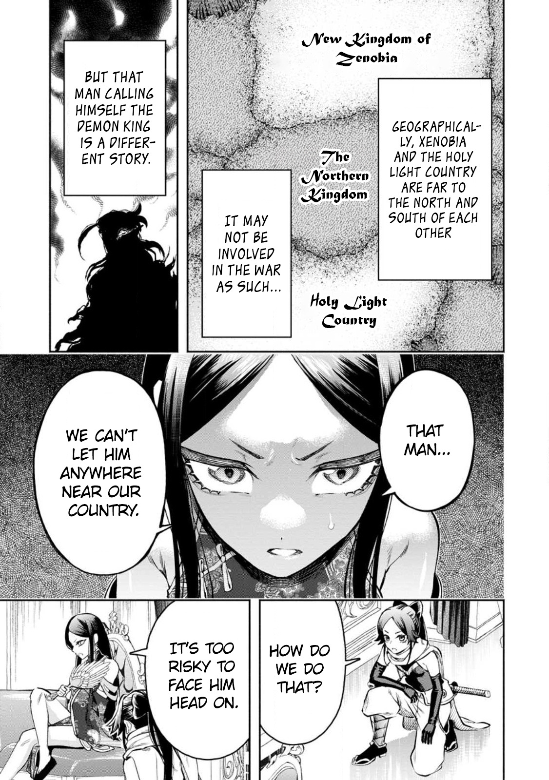 Maou-Sama, Retry! R Chapter 32 - Page 25 in English