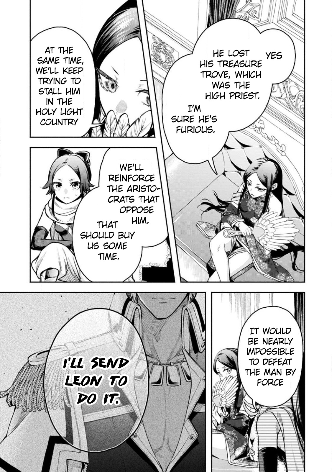 Maou-Sama, Retry! R Chapter 32 - Page 27 in English