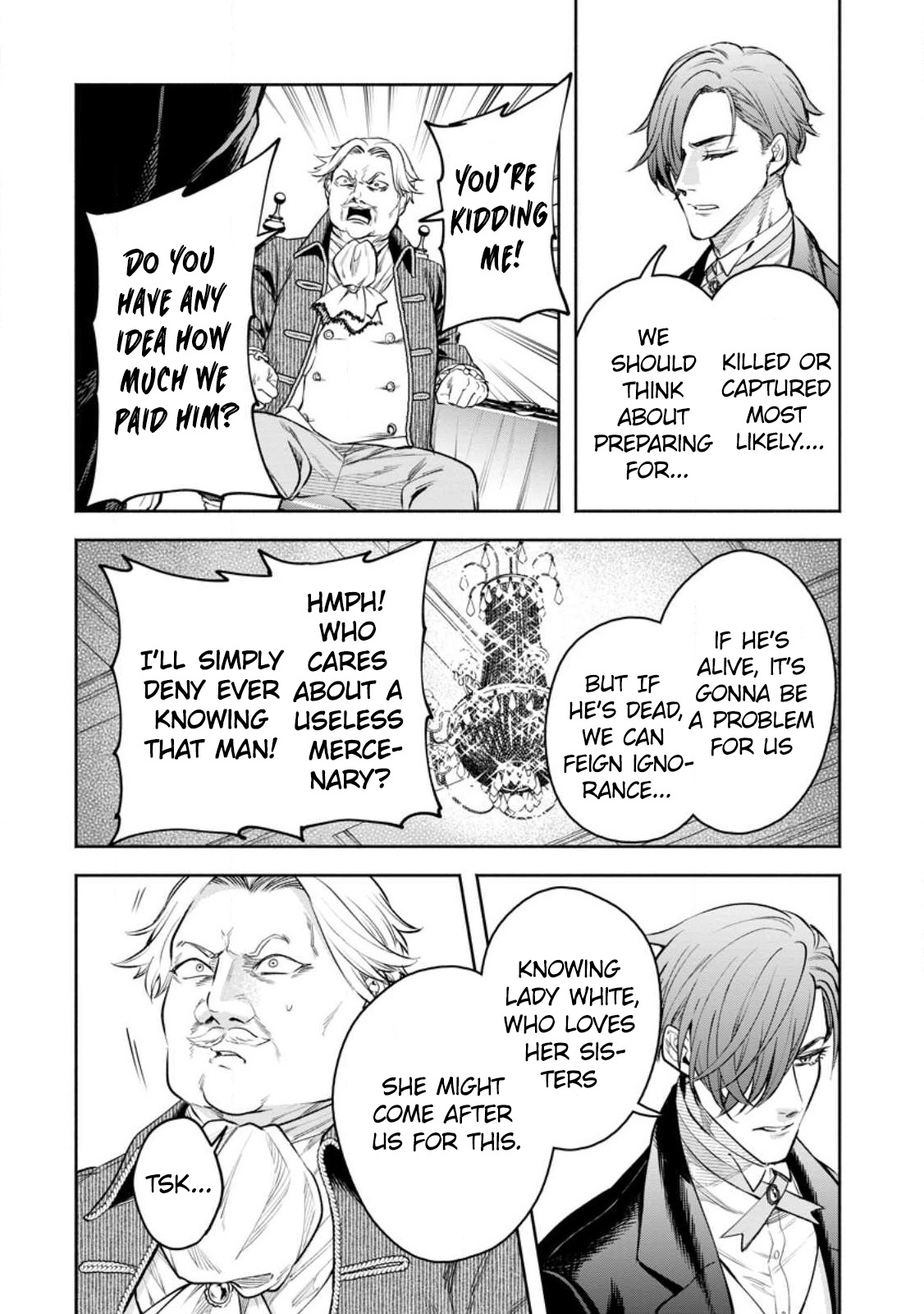 Maou-Sama, Retry! R Chapter 32 - Page 6 in English