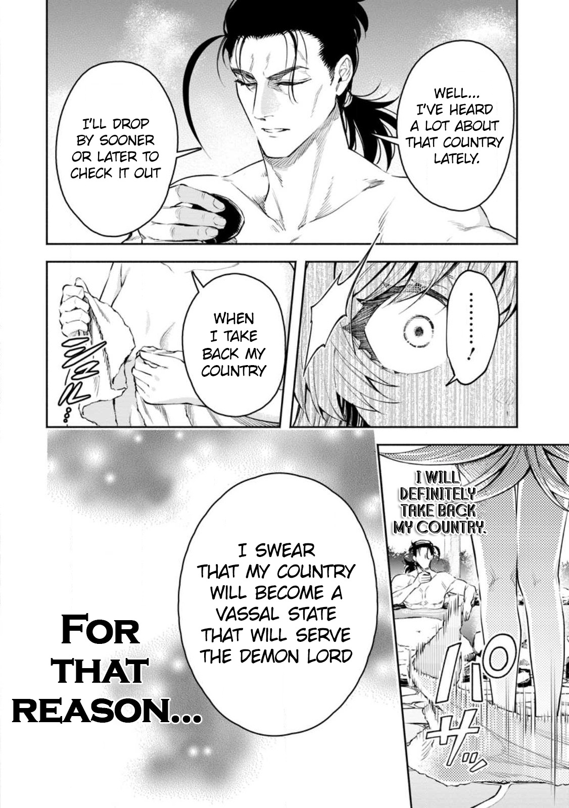 Maou-Sama, Retry! R Chapter 33 - Page 12 in English