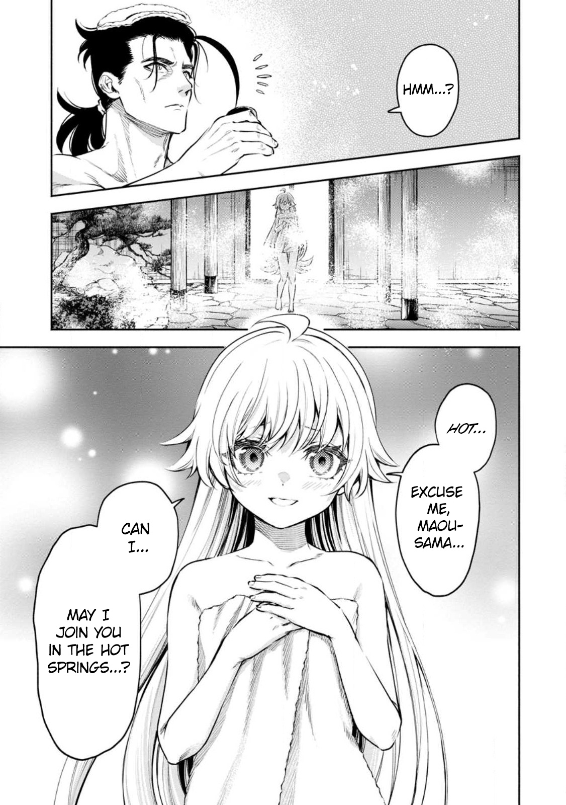 Maou-Sama, Retry! R Chapter 33 - Page 9 in English