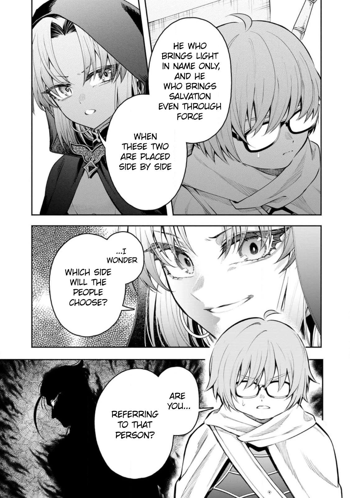Maou-Sama, Retry! R Chapter 34 - Page 11 in English