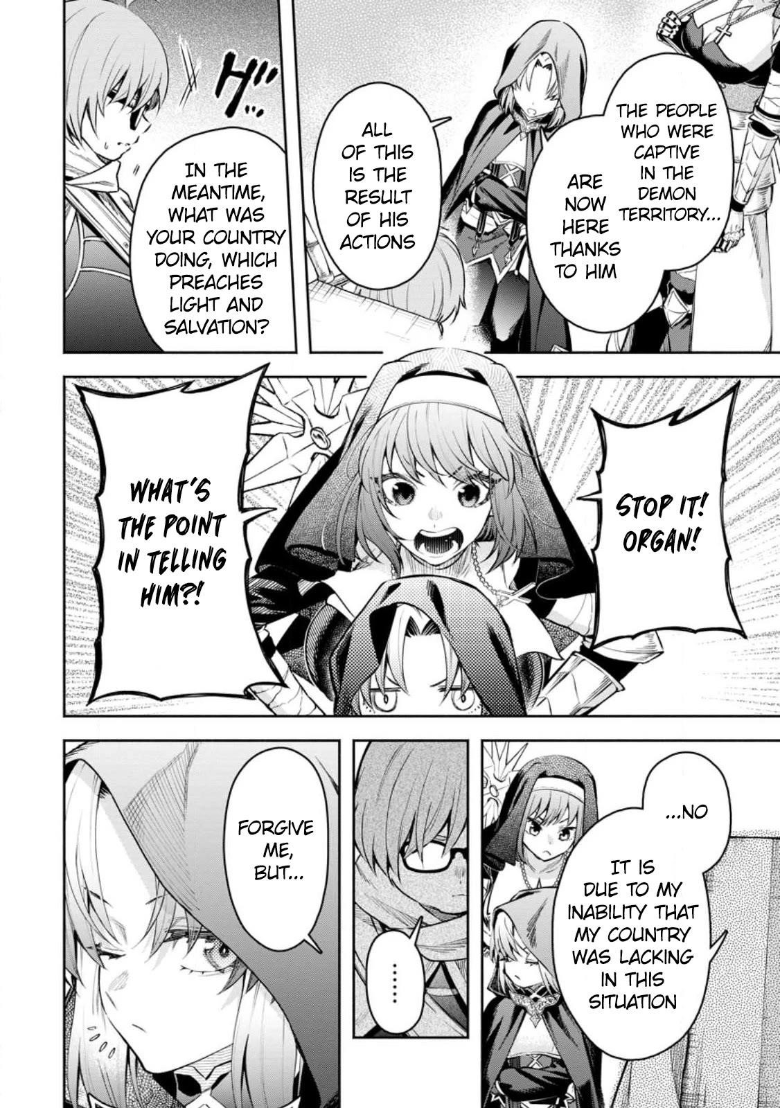 Maou-Sama, Retry! R Chapter 34 - Page 12 in English