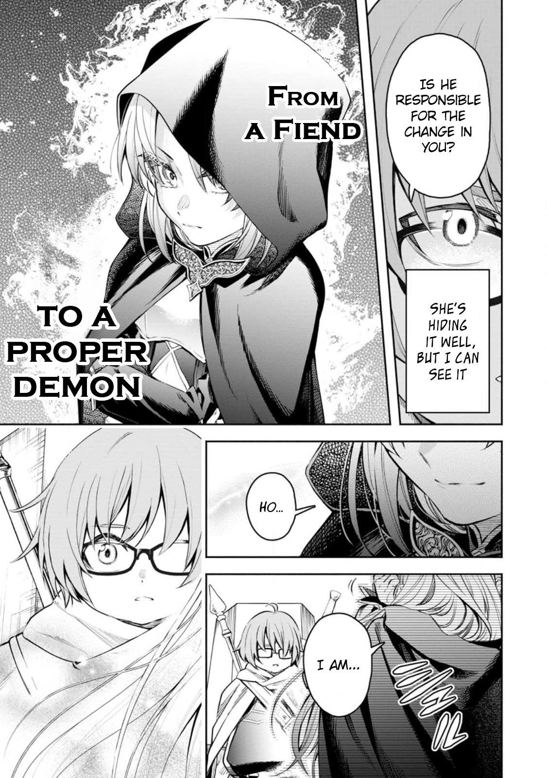 Maou-Sama, Retry! R Chapter 34 - Page 13 in English