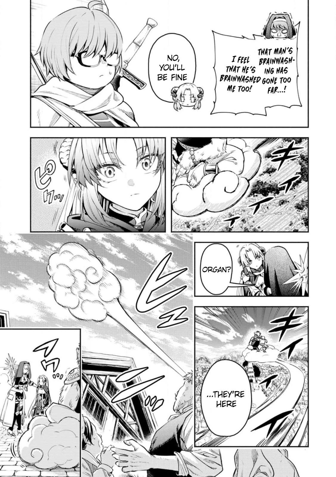 Maou-Sama, Retry! R Chapter 34 - Page 15 in English