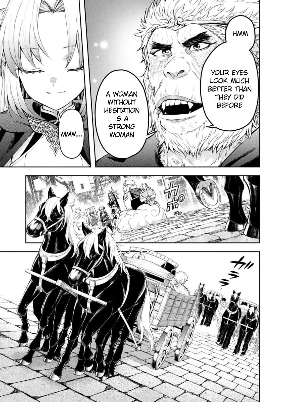 Maou-Sama, Retry! R Chapter 34 - Page 17 in English
