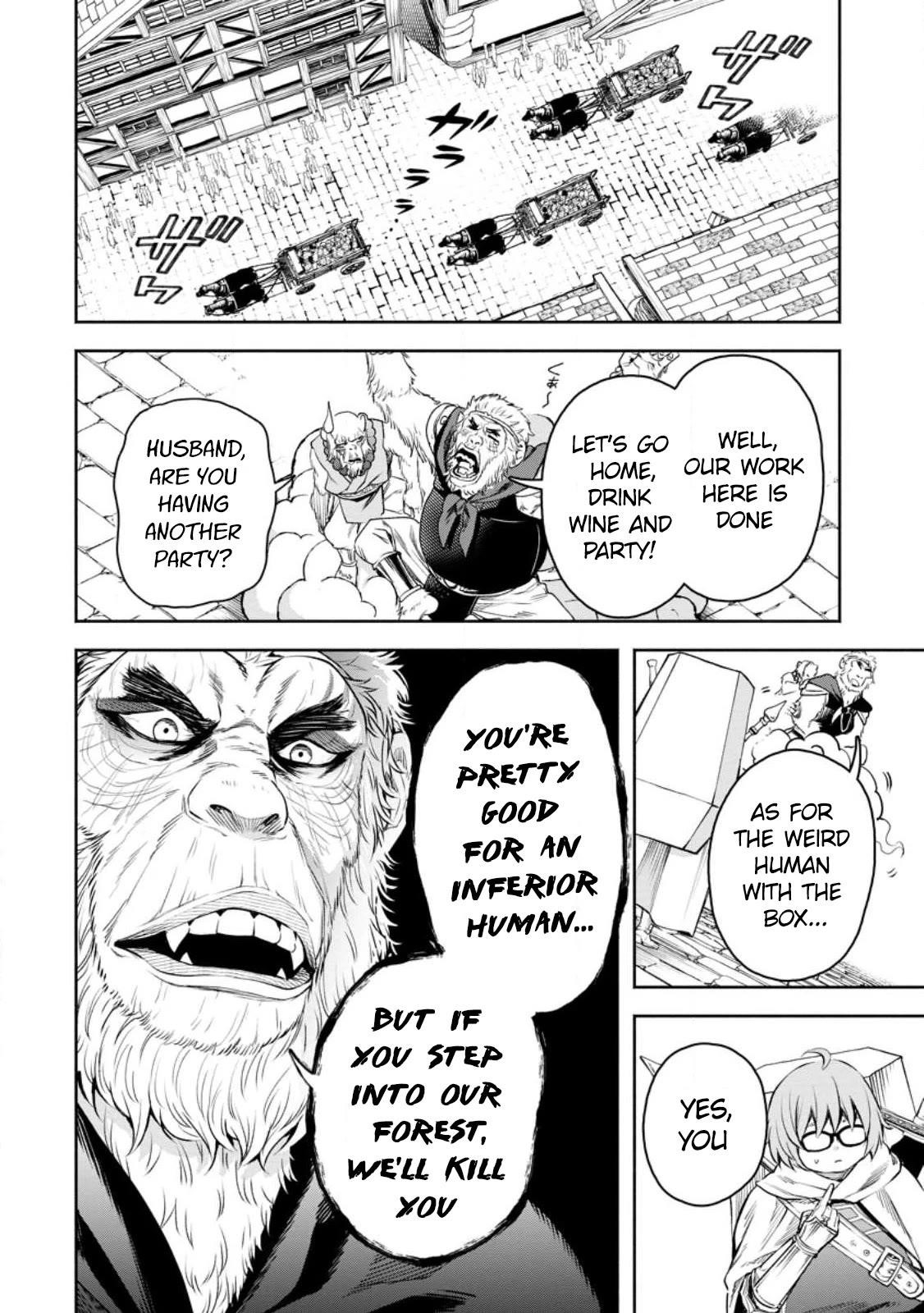 Maou-Sama, Retry! R Chapter 34 - Page 18 in English