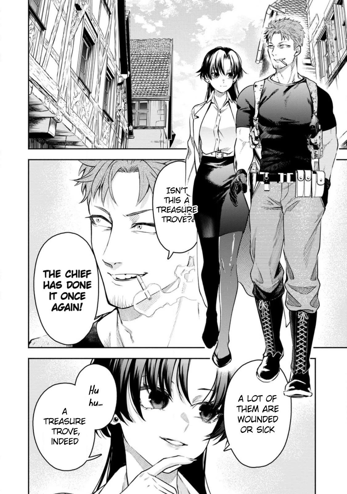 Maou-Sama, Retry! R Chapter 34 - Page 22 in English