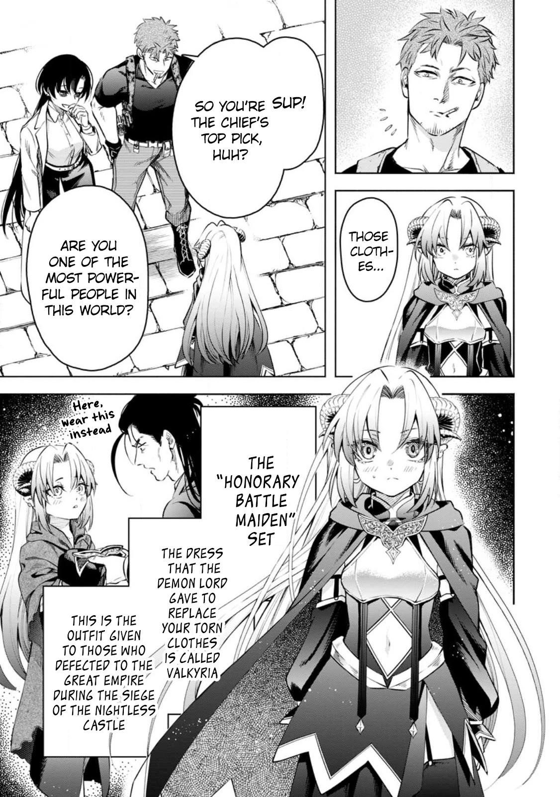 Maou-Sama, Retry! R Chapter 34 - Page 23 in English