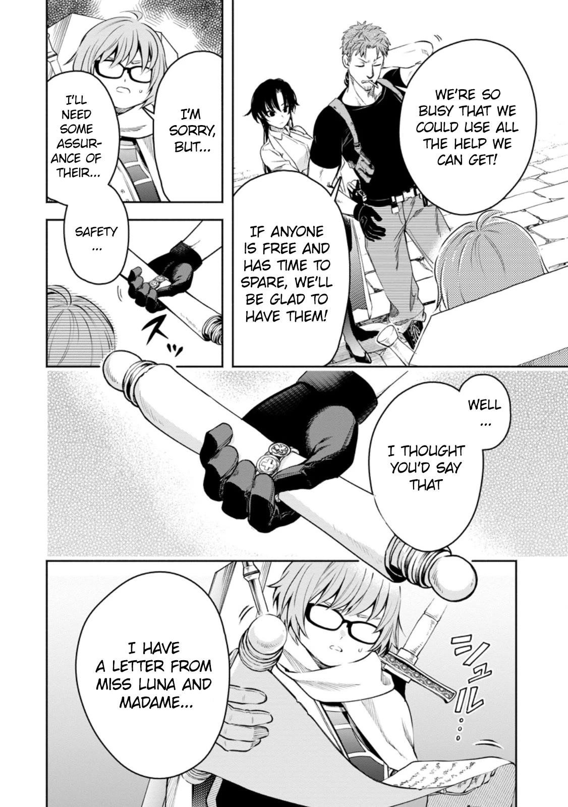 Maou-Sama, Retry! R Chapter 34 - Page 26 in English