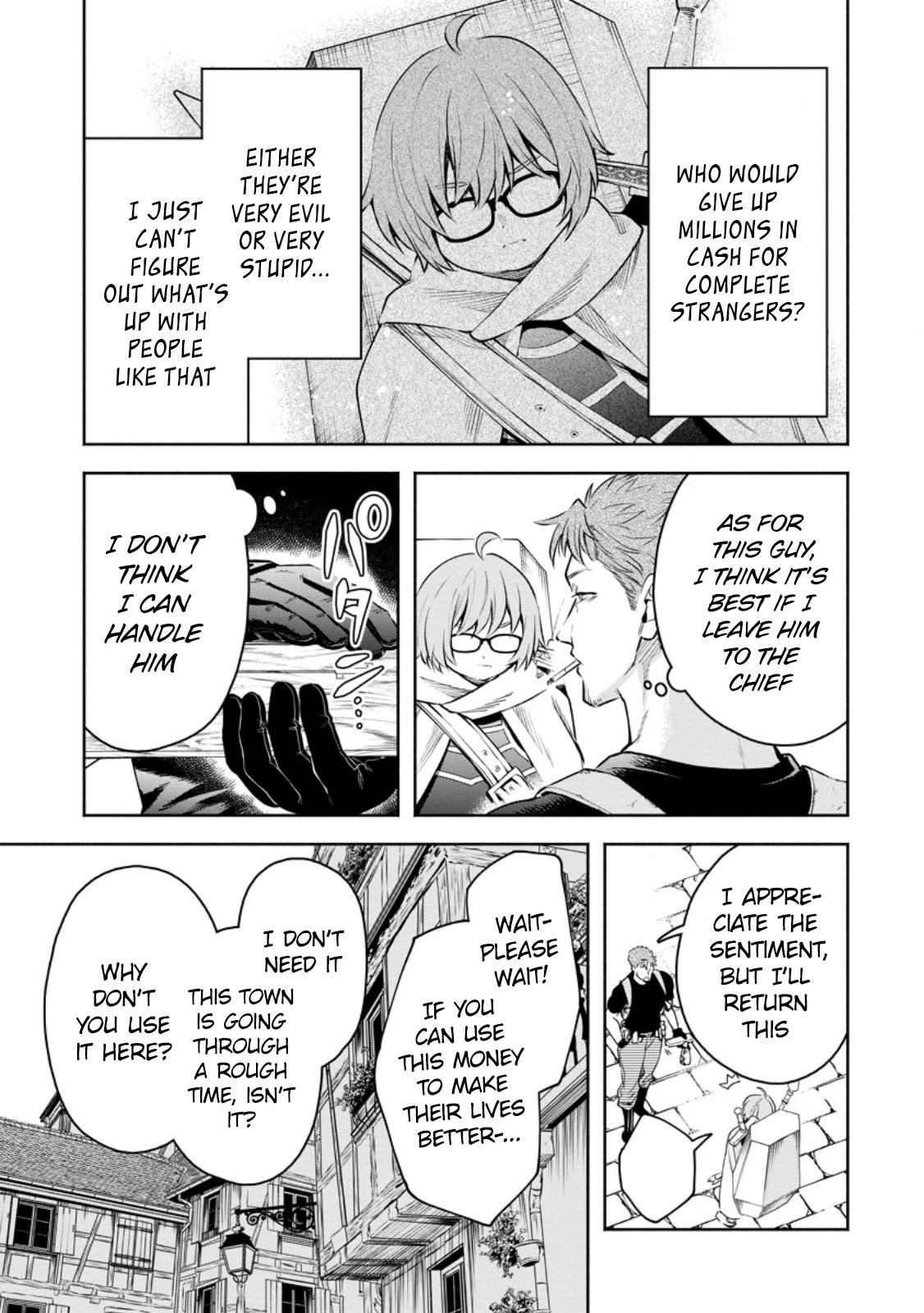 Maou-Sama, Retry! R Chapter 34 - Page 29 in English