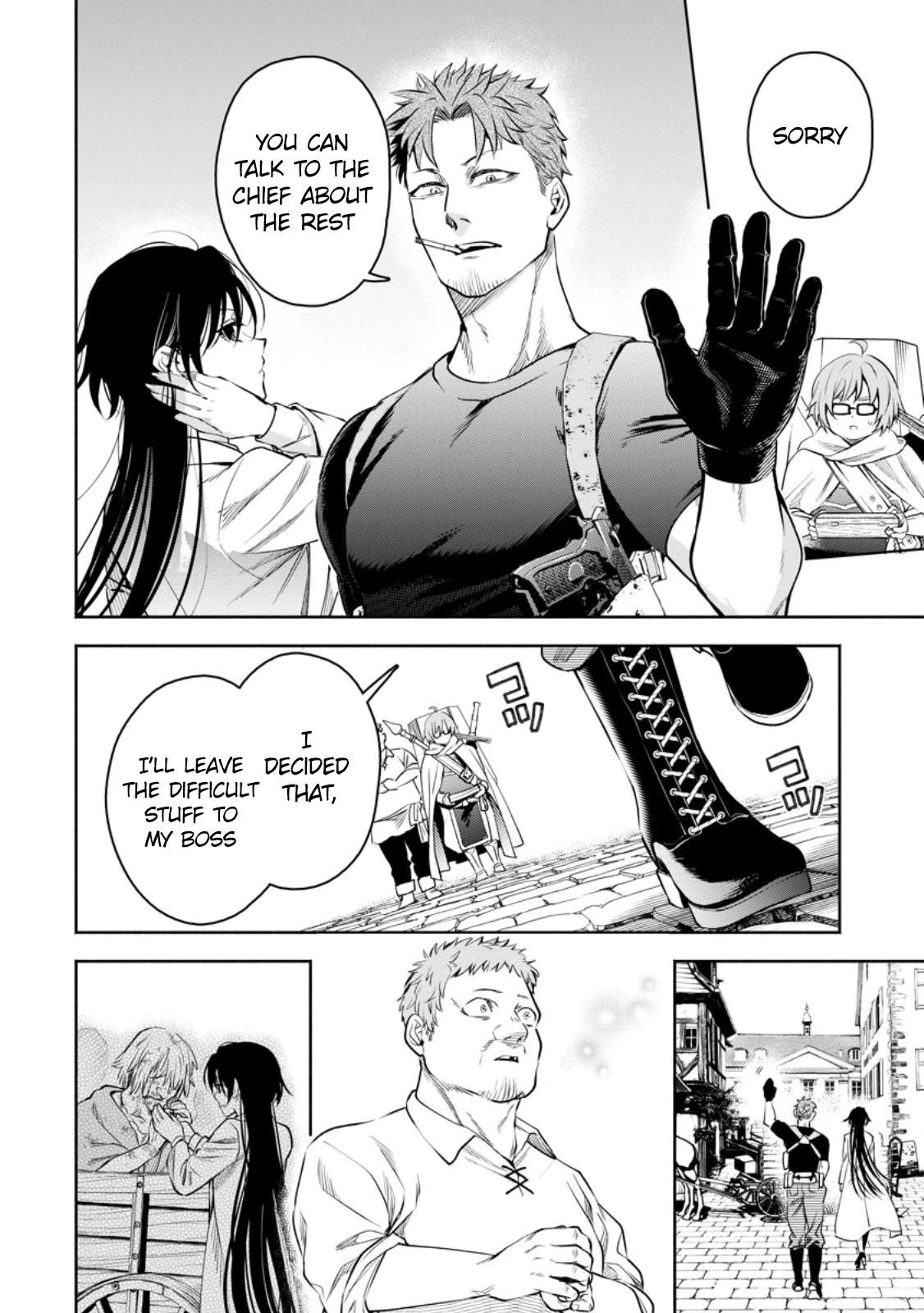Maou-Sama, Retry! R Chapter 34 - Page 30 in English