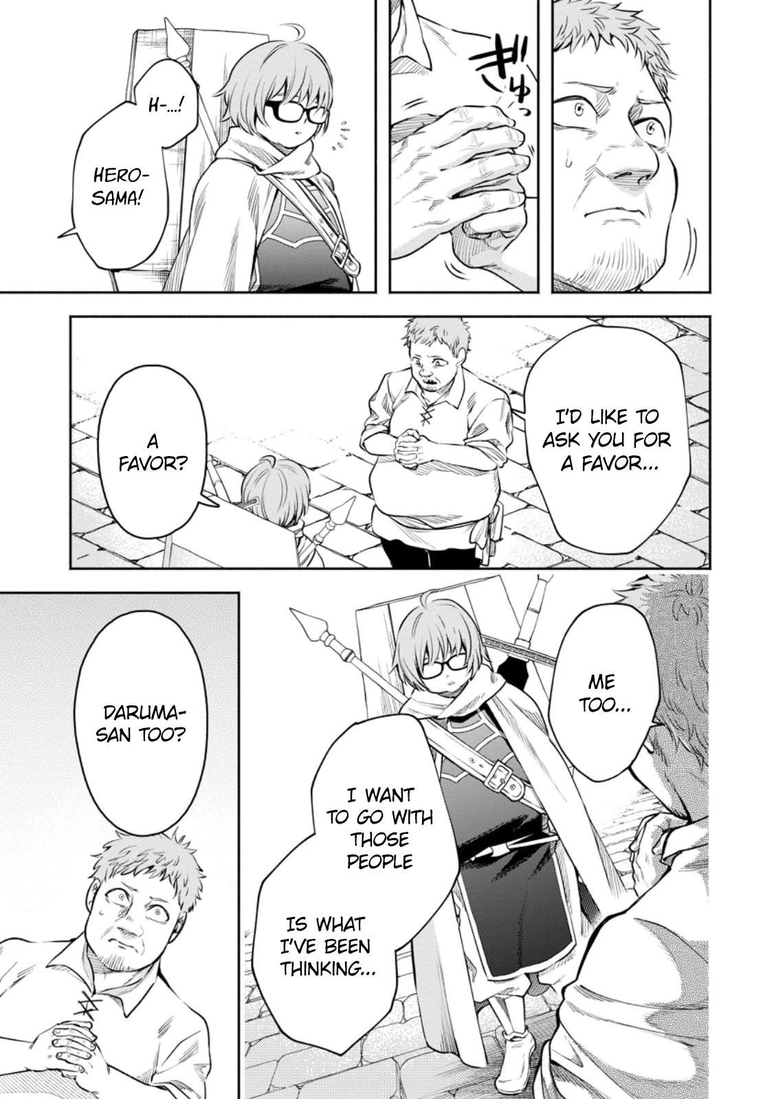 Maou-Sama, Retry! R Chapter 34 - Page 31 in English