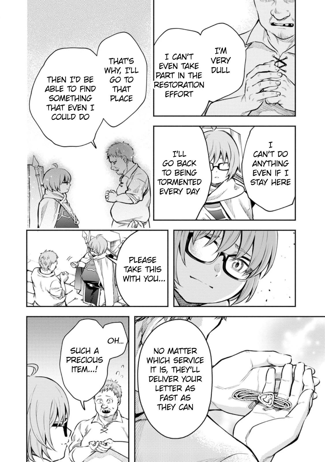 Maou-Sama, Retry! R Chapter 34 - Page 32 in English