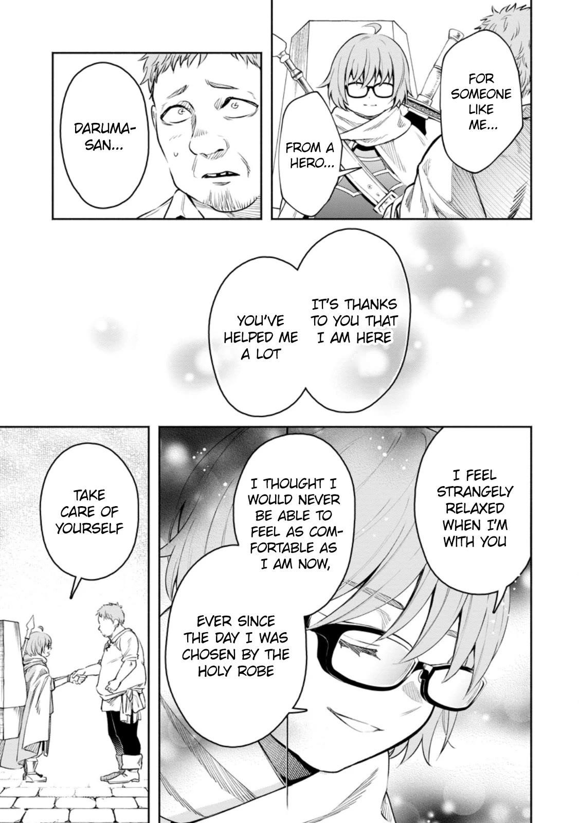 Maou-Sama, Retry! R Chapter 34 - Page 33 in English