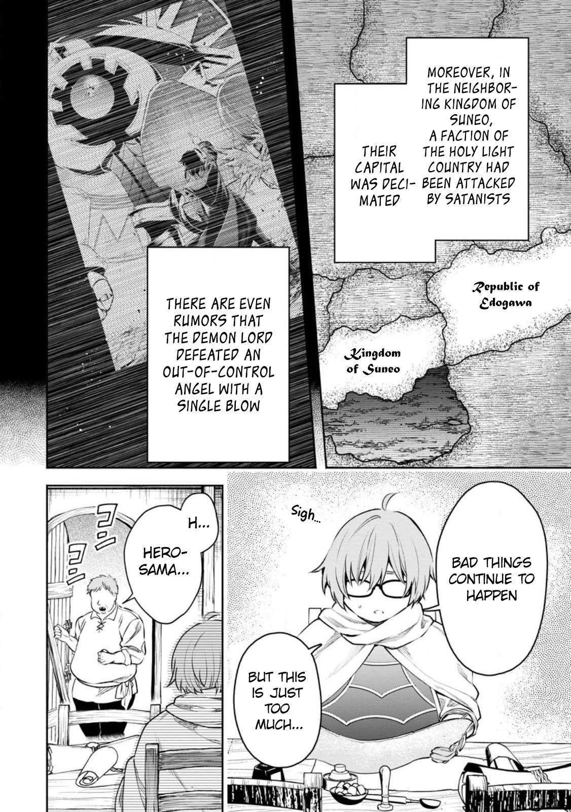 Maou-Sama, Retry! R Chapter 34 - Page 4 in English