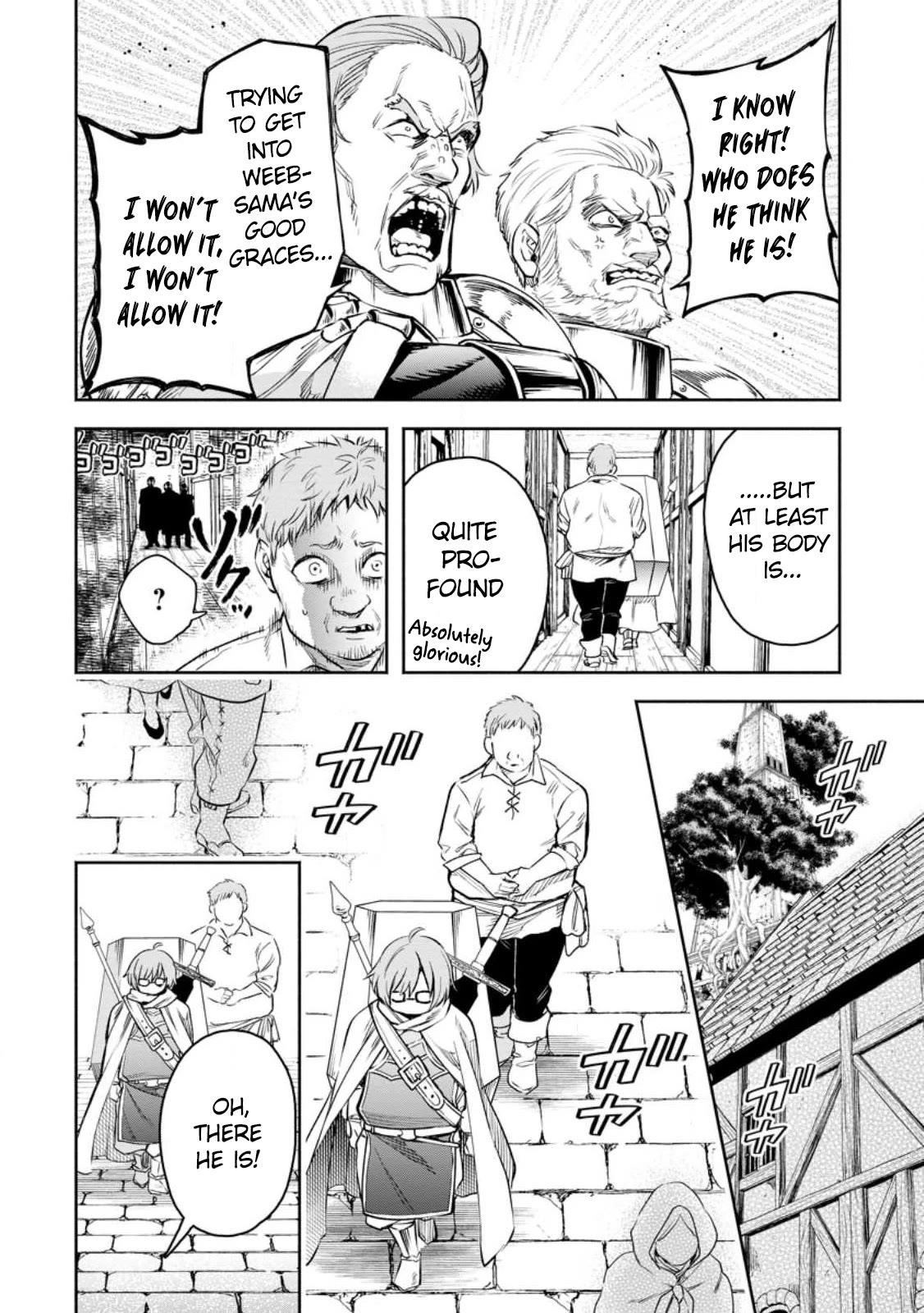 Maou-Sama, Retry! R Chapter 34 - Page 6 in English