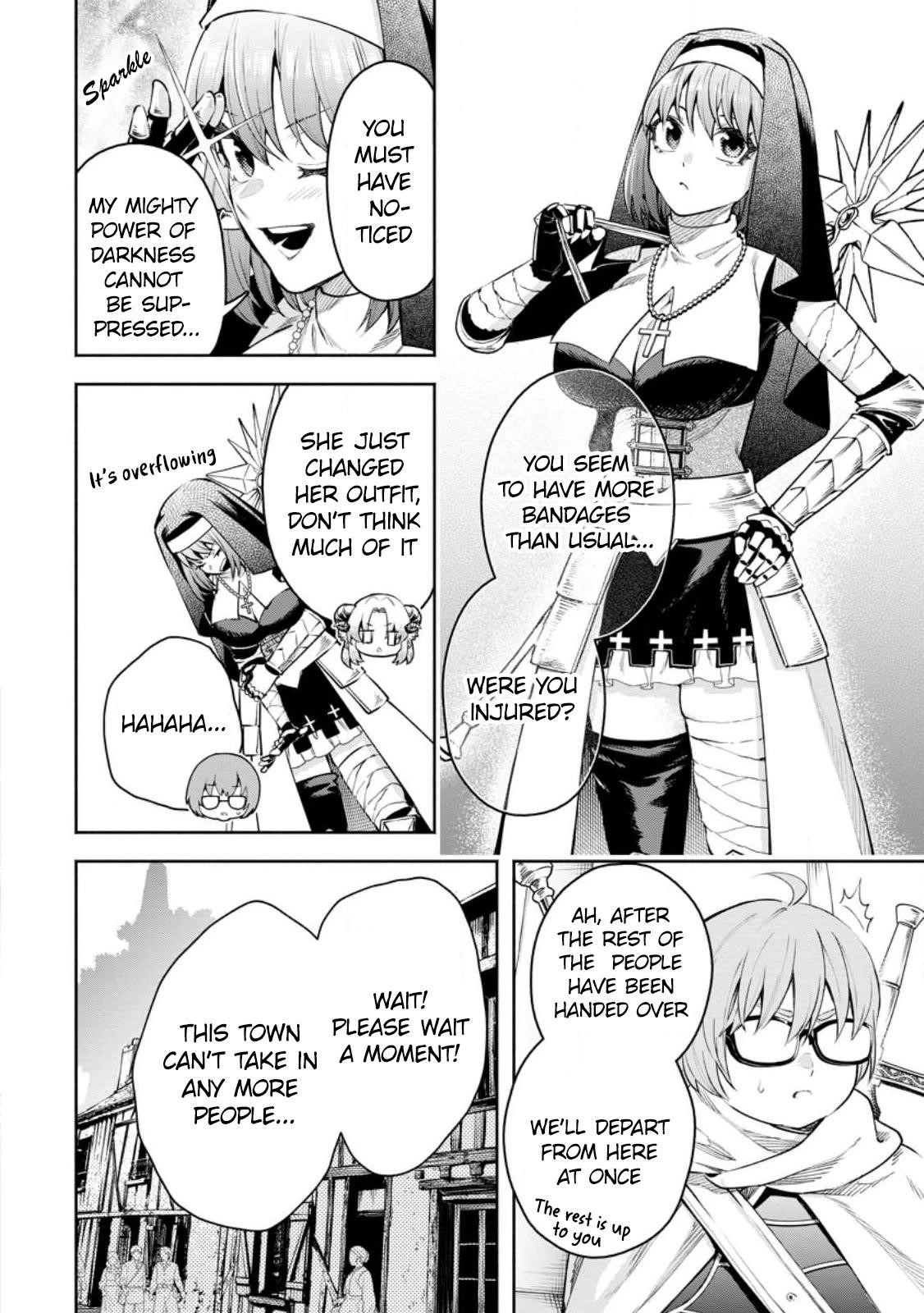 Maou-Sama, Retry! R Chapter 34 - Page 8 in English