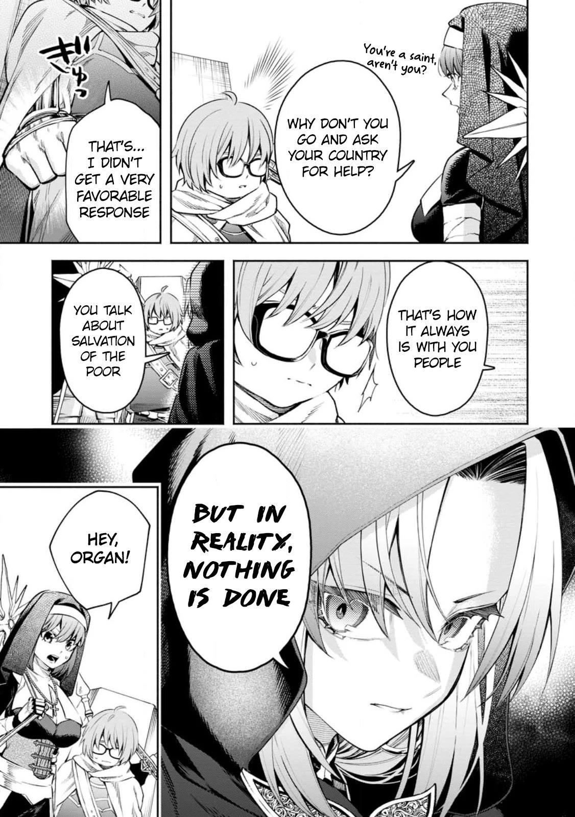 Maou-Sama, Retry! R Chapter 34 - Page 9 in English
