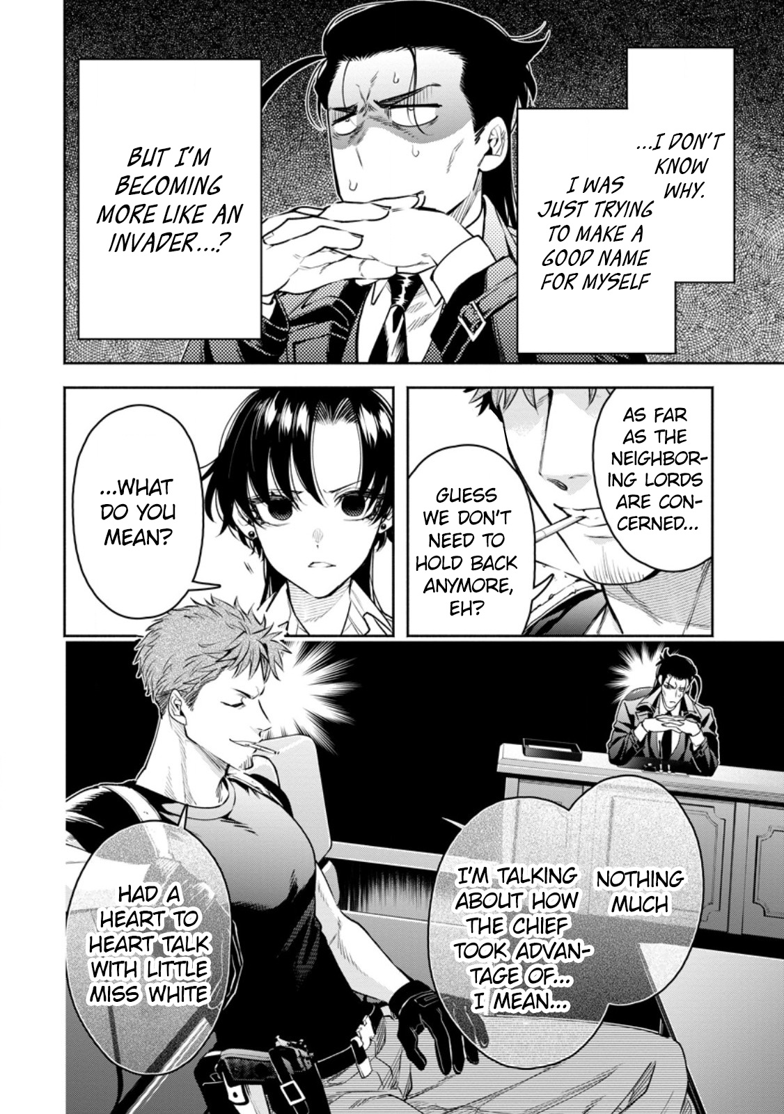 Maou-Sama, Retry! R Chapter 35 - Page 10 in English