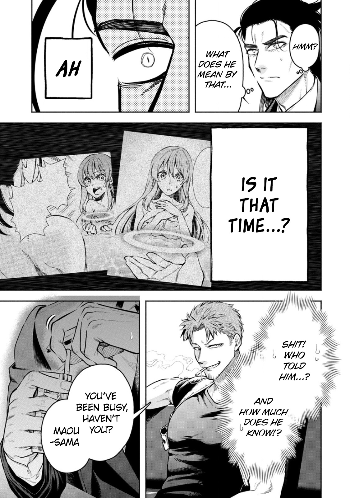 Maou-Sama, Retry! R Chapter 35 - Page 11 in English