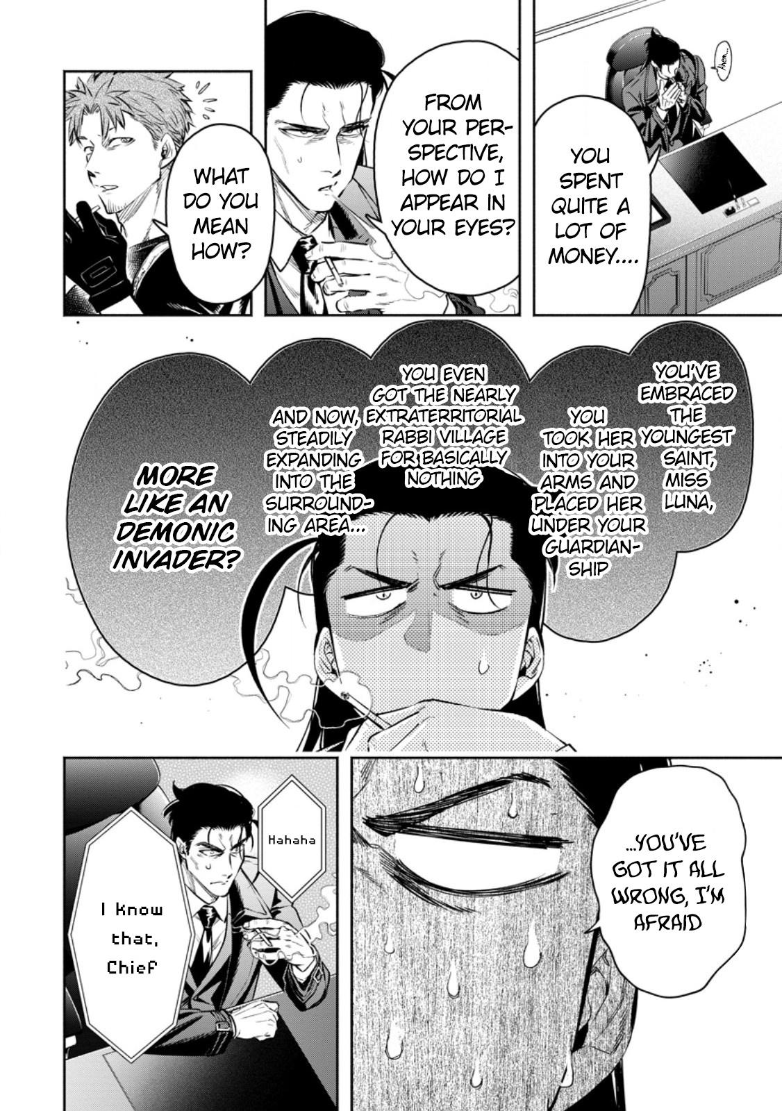 Maou-Sama, Retry! R Chapter 35 - Page 12 in English