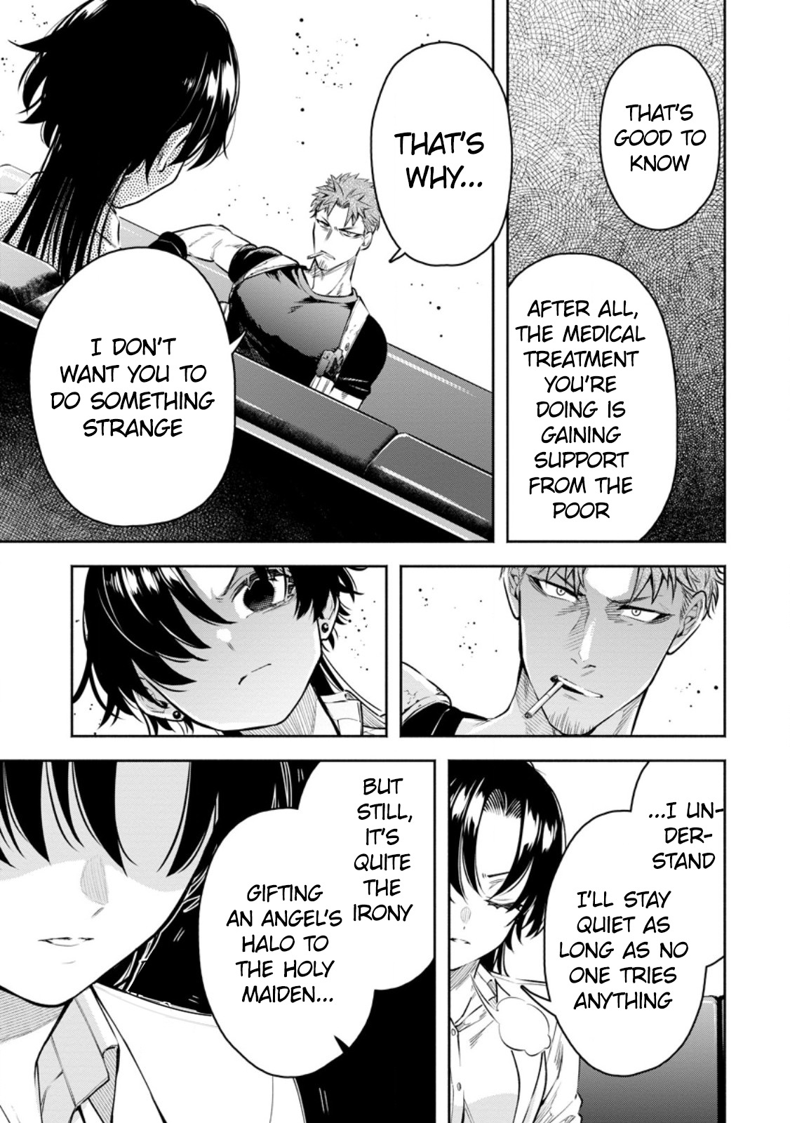 Maou-Sama, Retry! R Chapter 35 - Page 15 in English