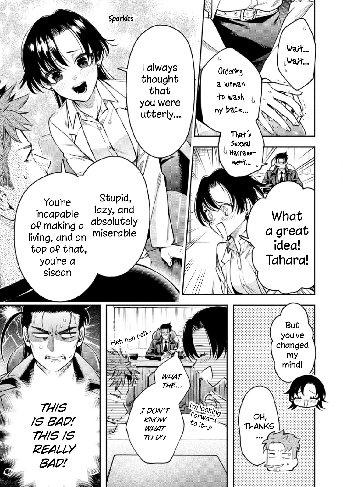 Maou-Sama, Retry! R Chapter 35 - Page 19 in English