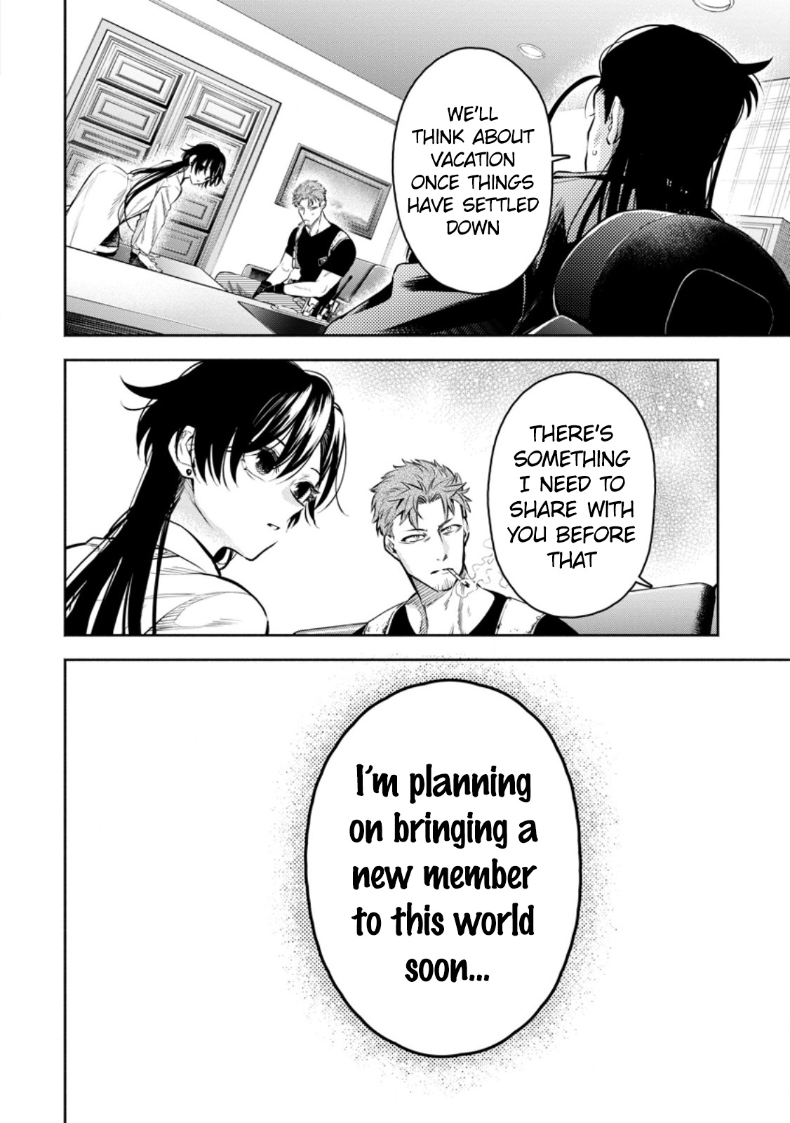 Maou-Sama, Retry! R Chapter 35 - Page 20 in English
