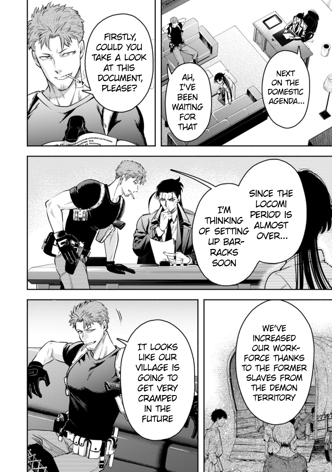 Maou-Sama, Retry! R Chapter 35 - Page 6 in English