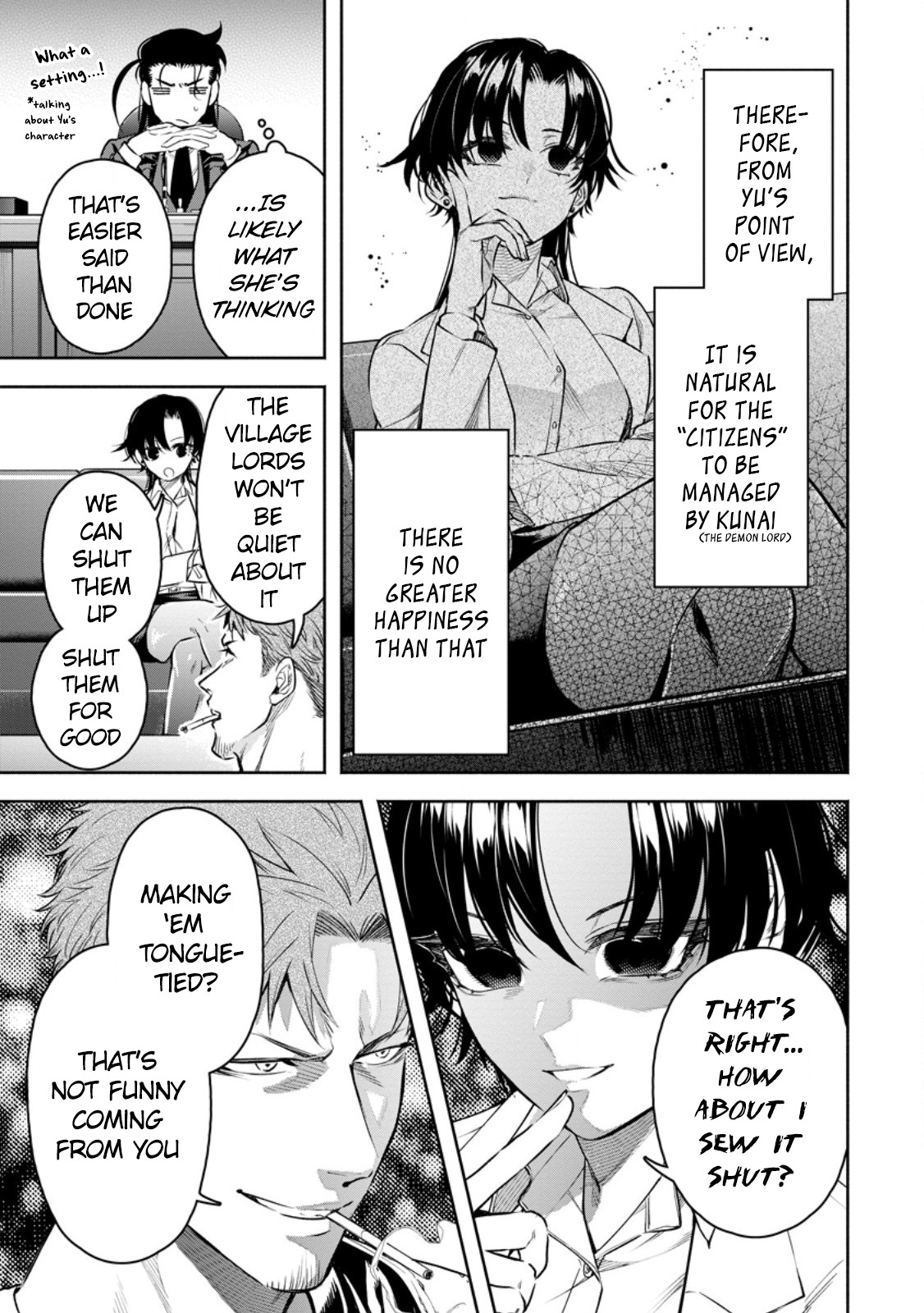 Maou-Sama, Retry! R Chapter 35 - Page 9 in English