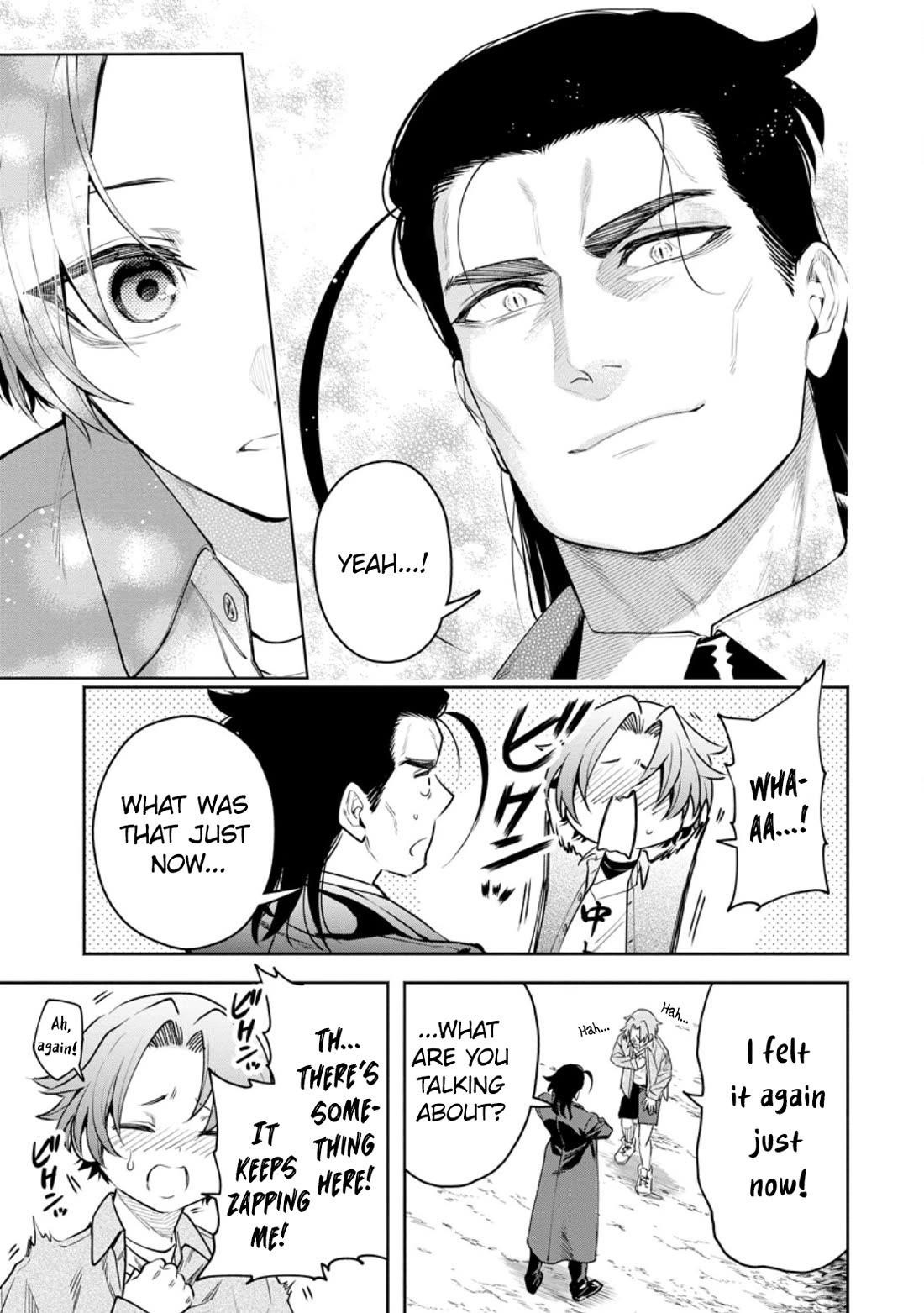 Maou-Sama, Retry! R Chapter 36 - Page 11 in English