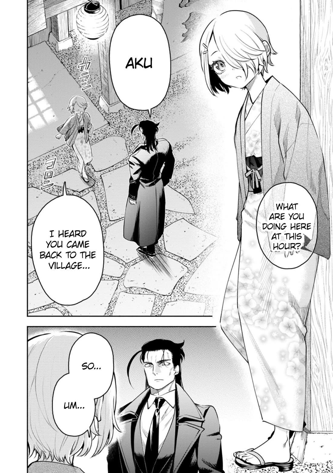 Maou-Sama, Retry! R Chapter 36 - Page 14 in English