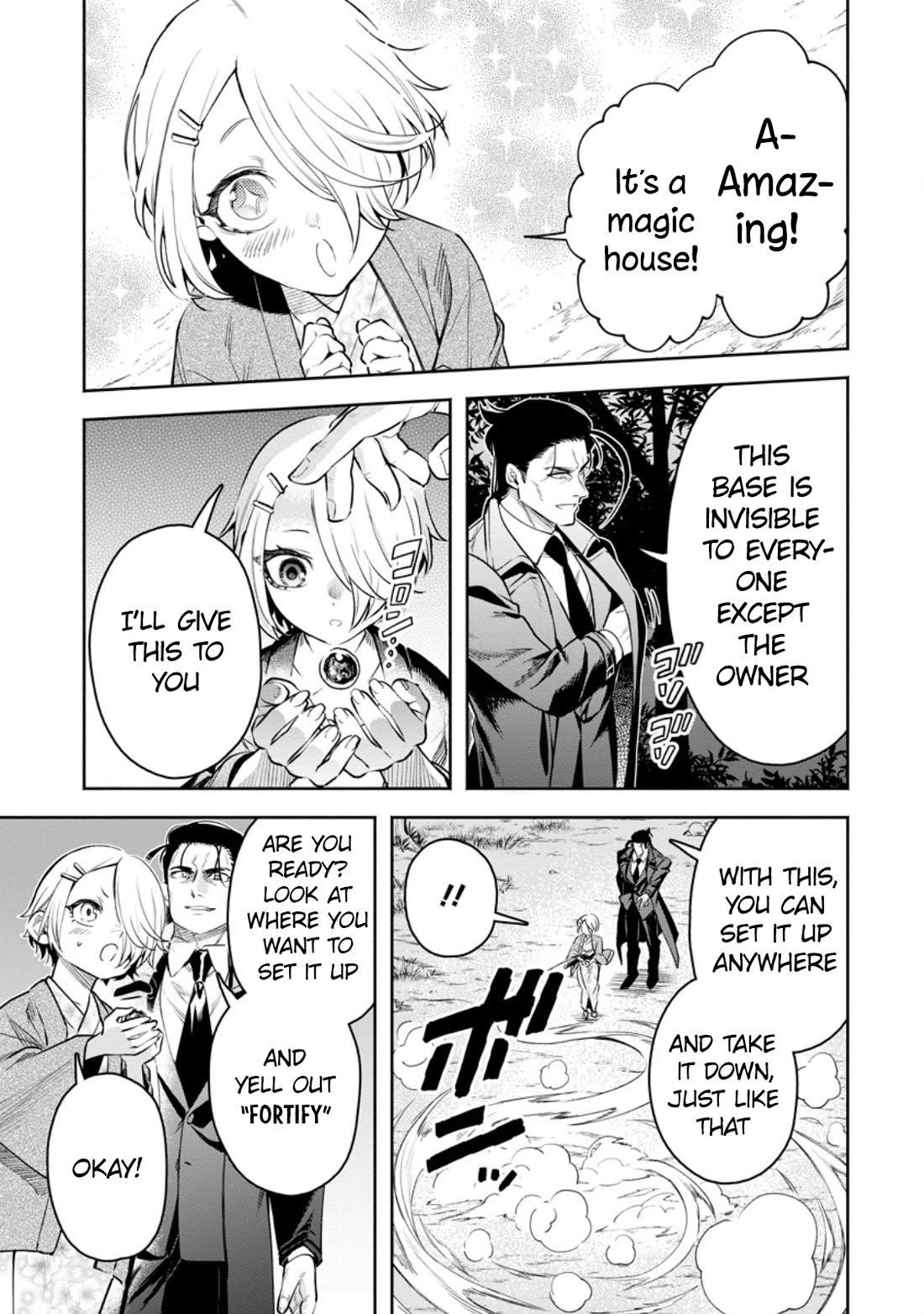 Maou-Sama, Retry! R Chapter 36 - Page 17 in English