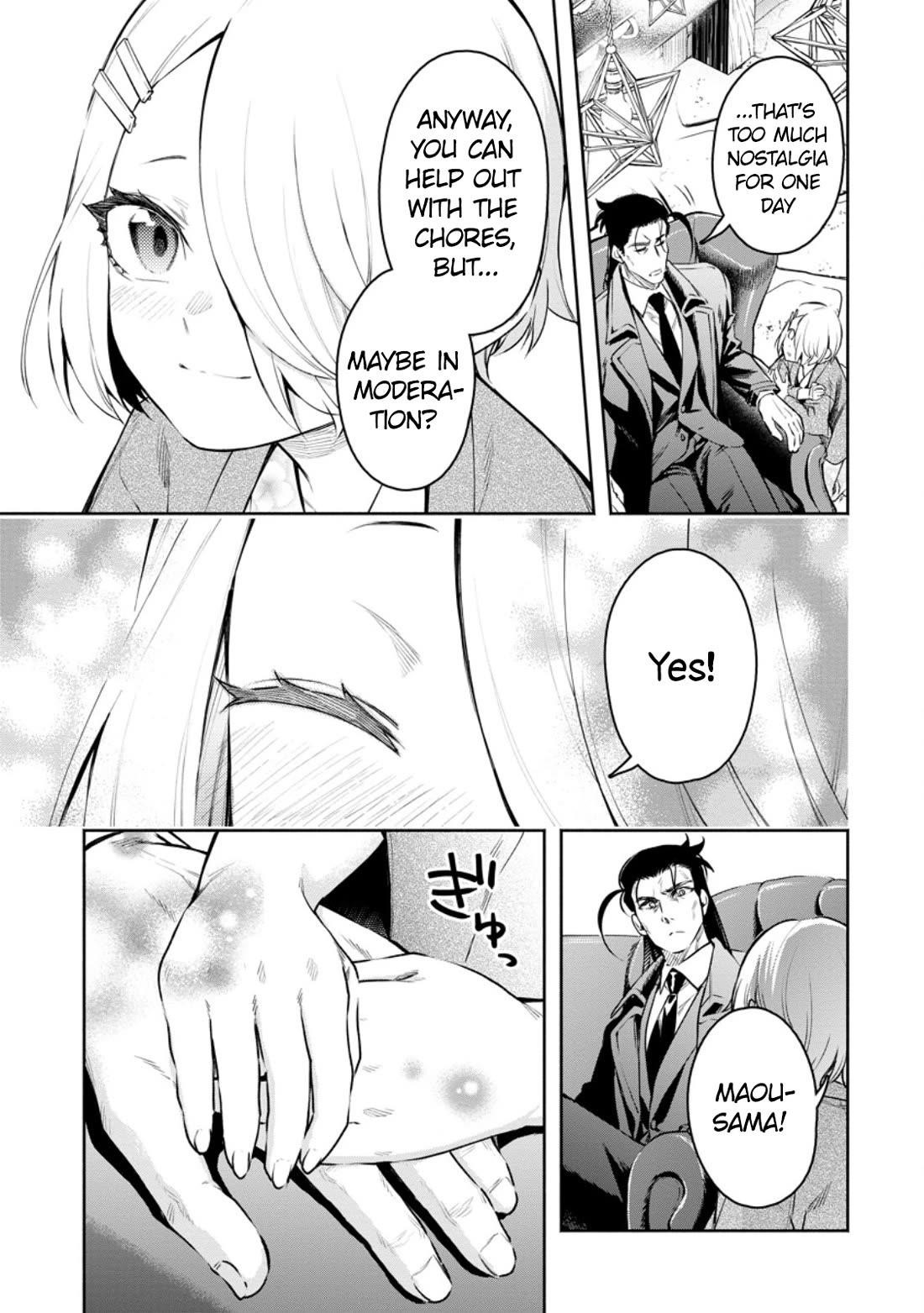 Maou-Sama, Retry! R Chapter 36 - Page 23 in English