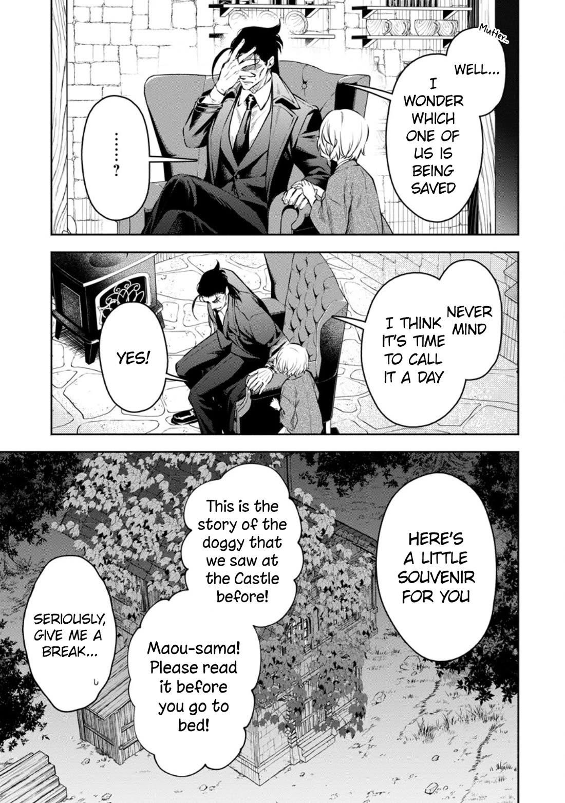 Maou-Sama, Retry! R Chapter 36 - Page 25 in English