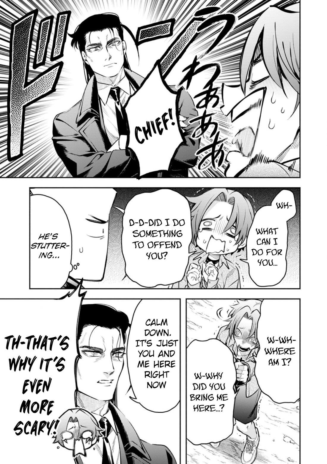 Maou-Sama, Retry! R Chapter 36 - Page 3 in English
