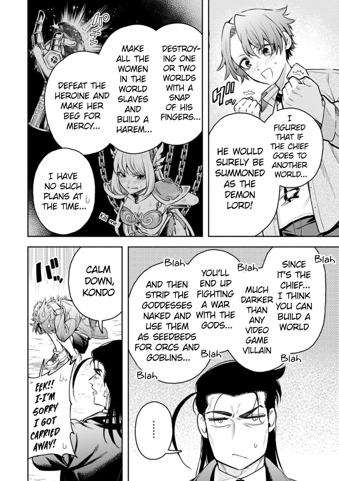 Maou-Sama, Retry! R Chapter 36 - Page 6 in English