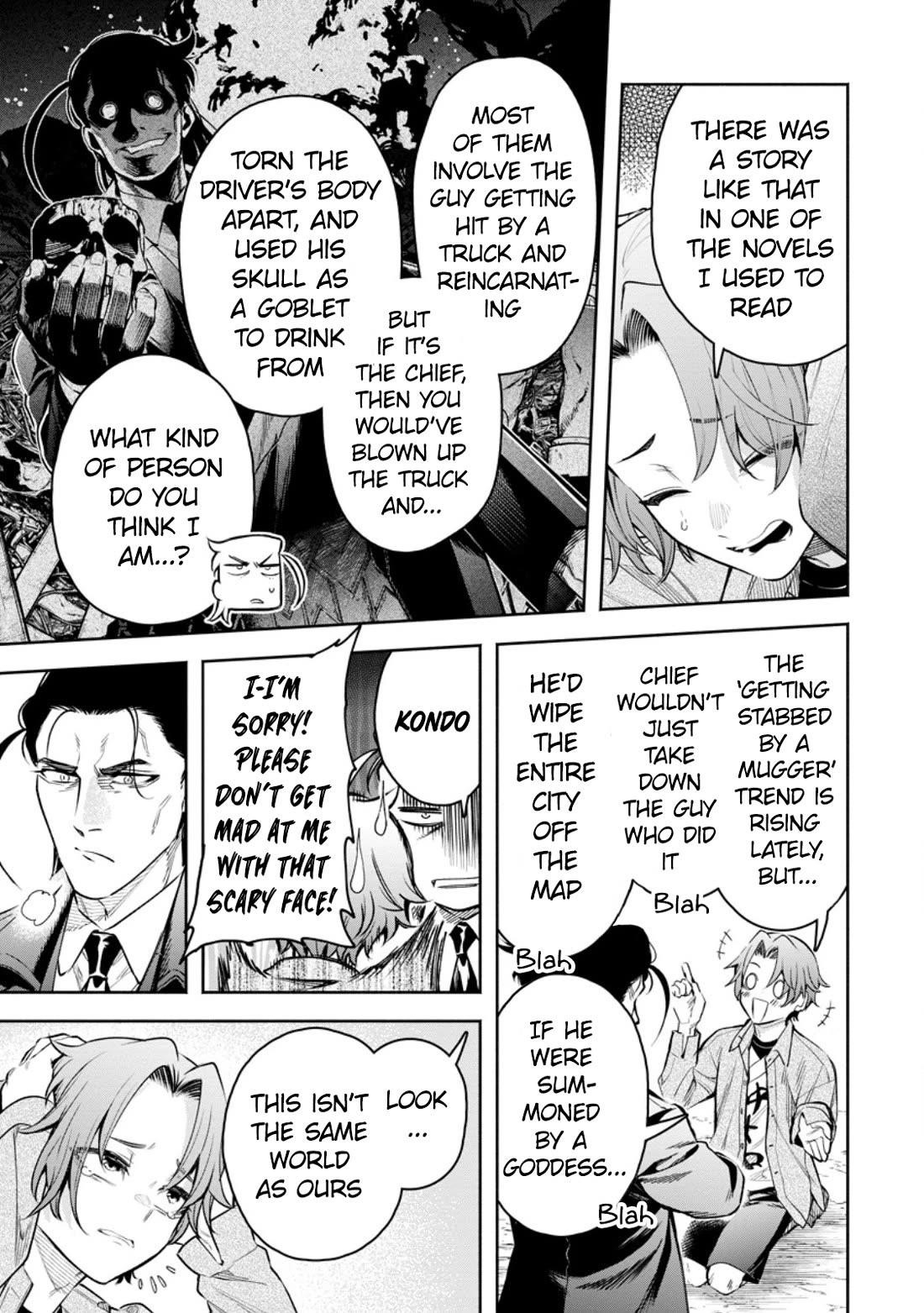 Maou-Sama, Retry! R Chapter 36 - Page 7 in English