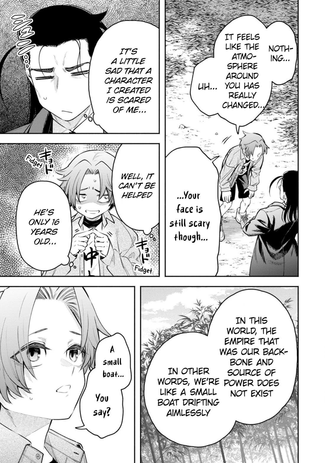 Maou-Sama, Retry! R Chapter 36 - Page 9 in English