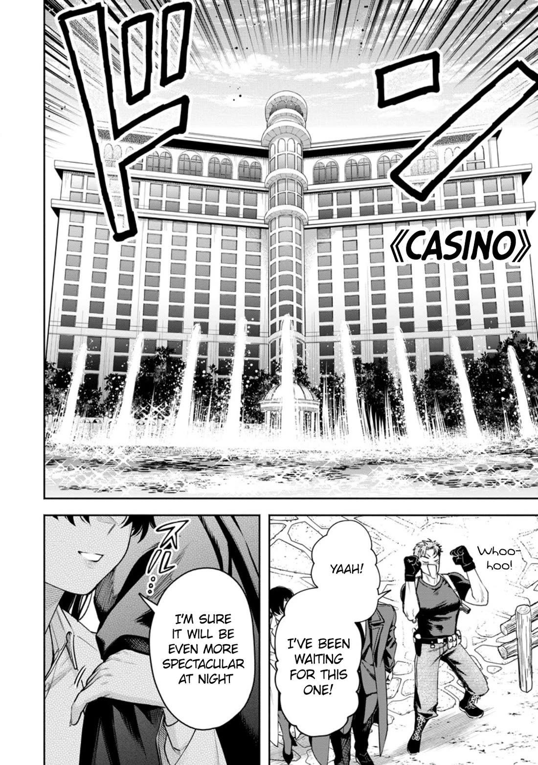 Maou-Sama, Retry! R Chapter 37 - Page 12 in English