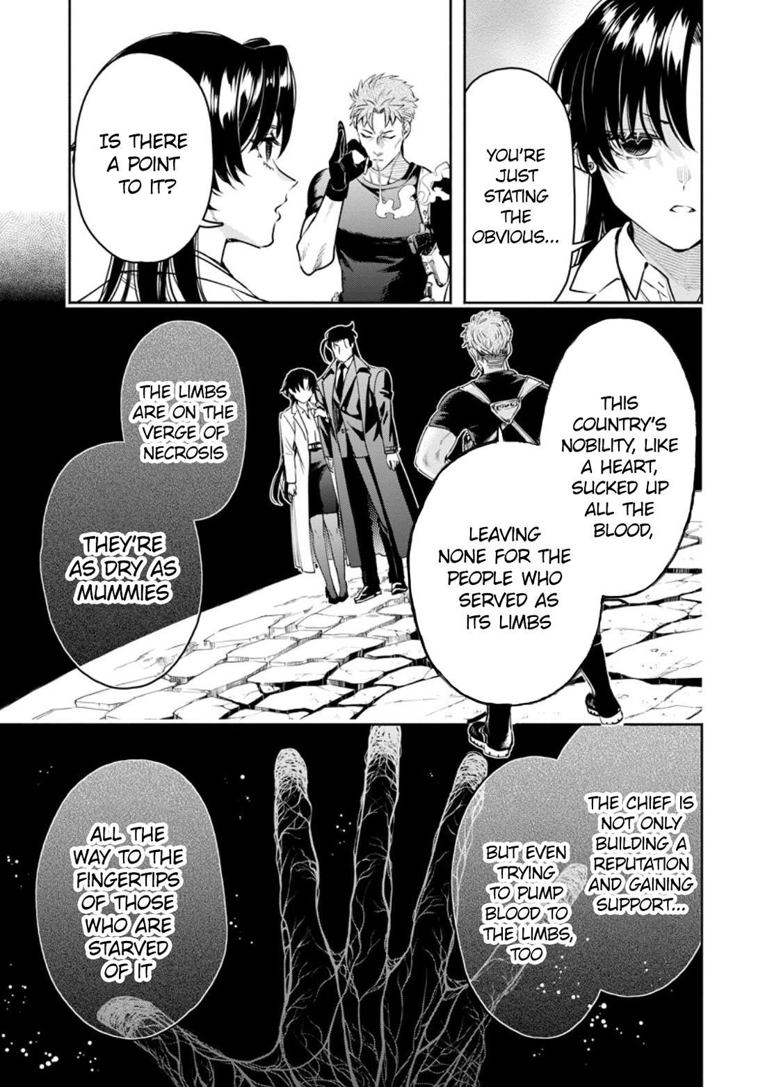 Maou-Sama, Retry! R Chapter 37 - Page 15 in English