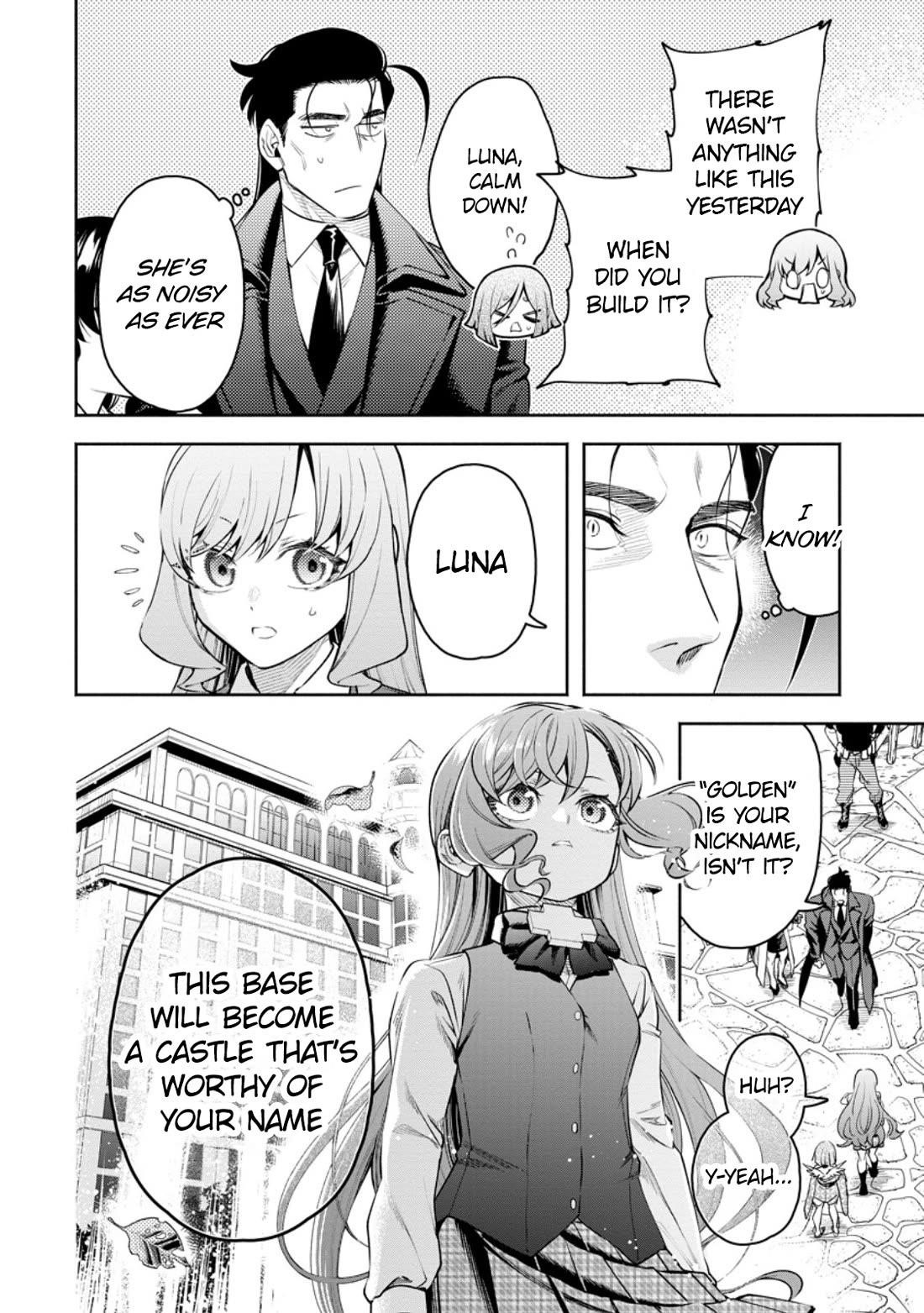 Maou-Sama, Retry! R Chapter 37 - Page 20 in English