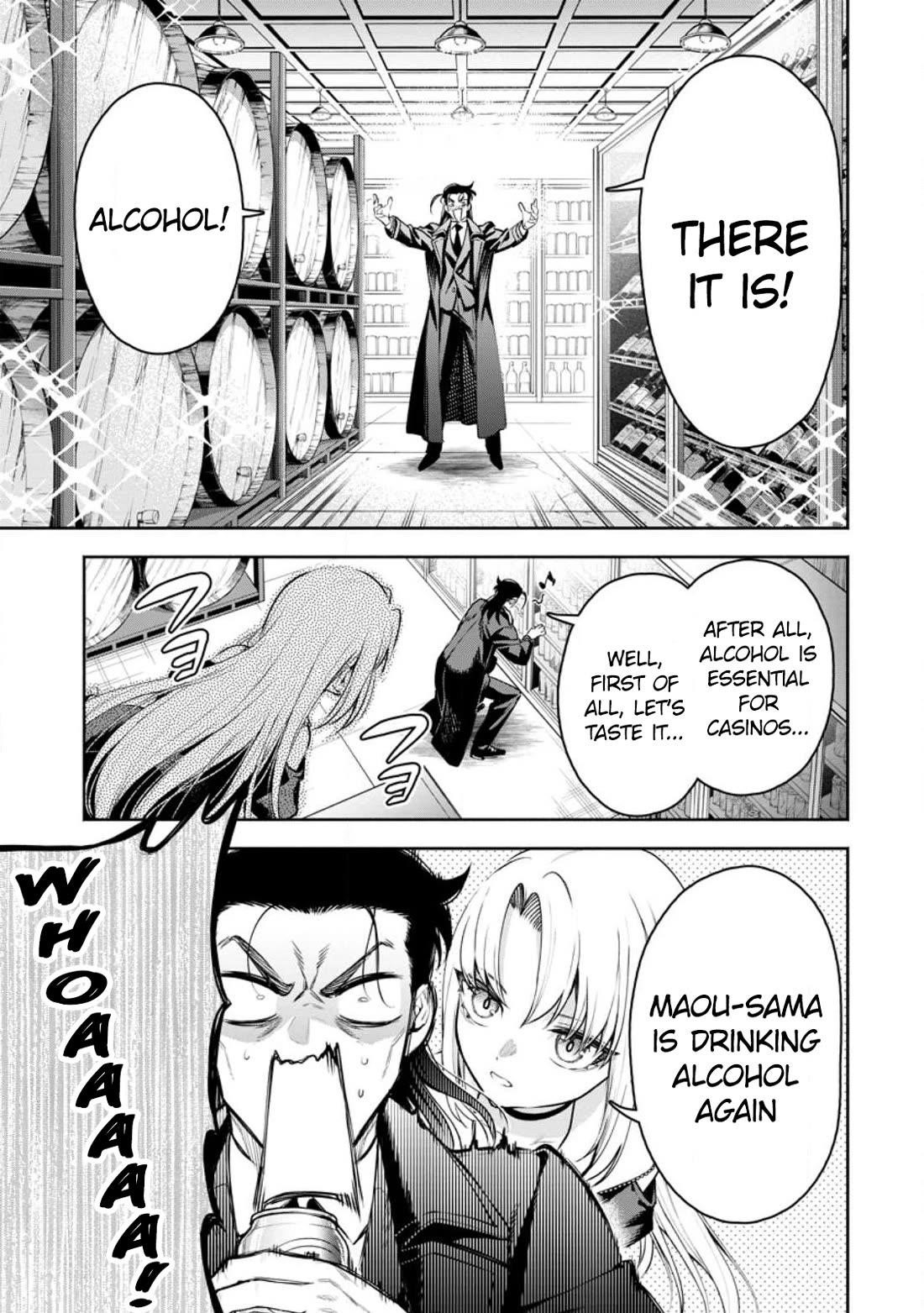 Maou-Sama, Retry! R Chapter 37 - Page 23 in English
