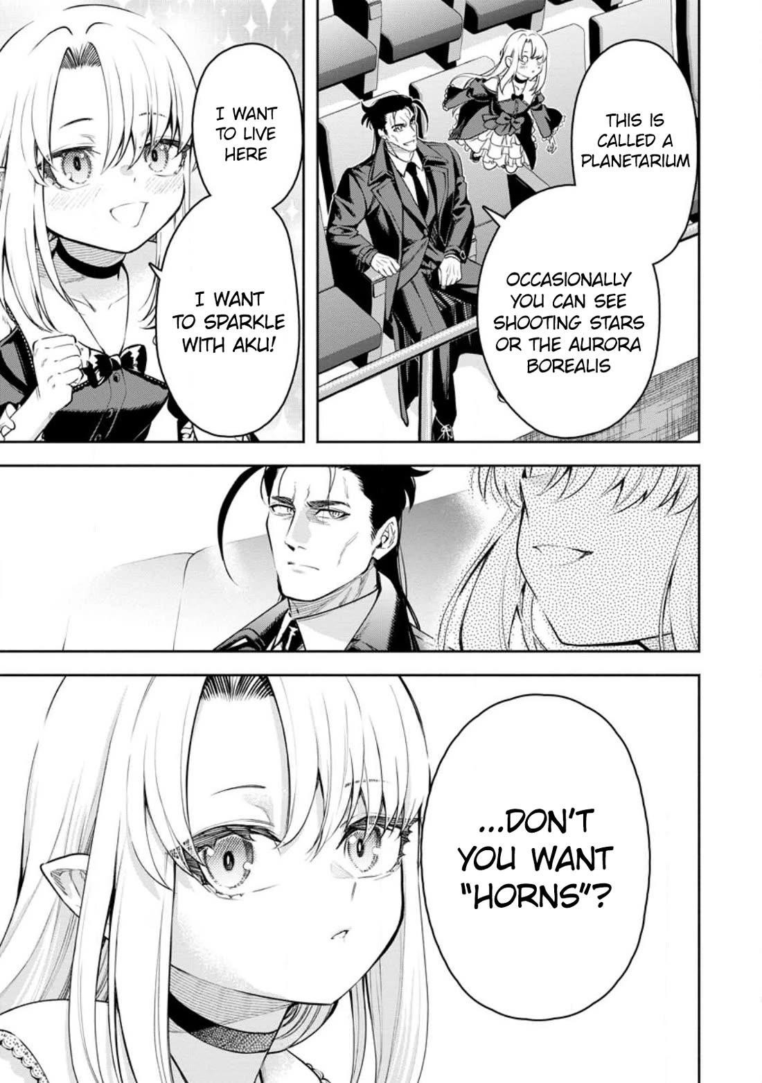 Maou-Sama, Retry! R Chapter 37 - Page 25 in English