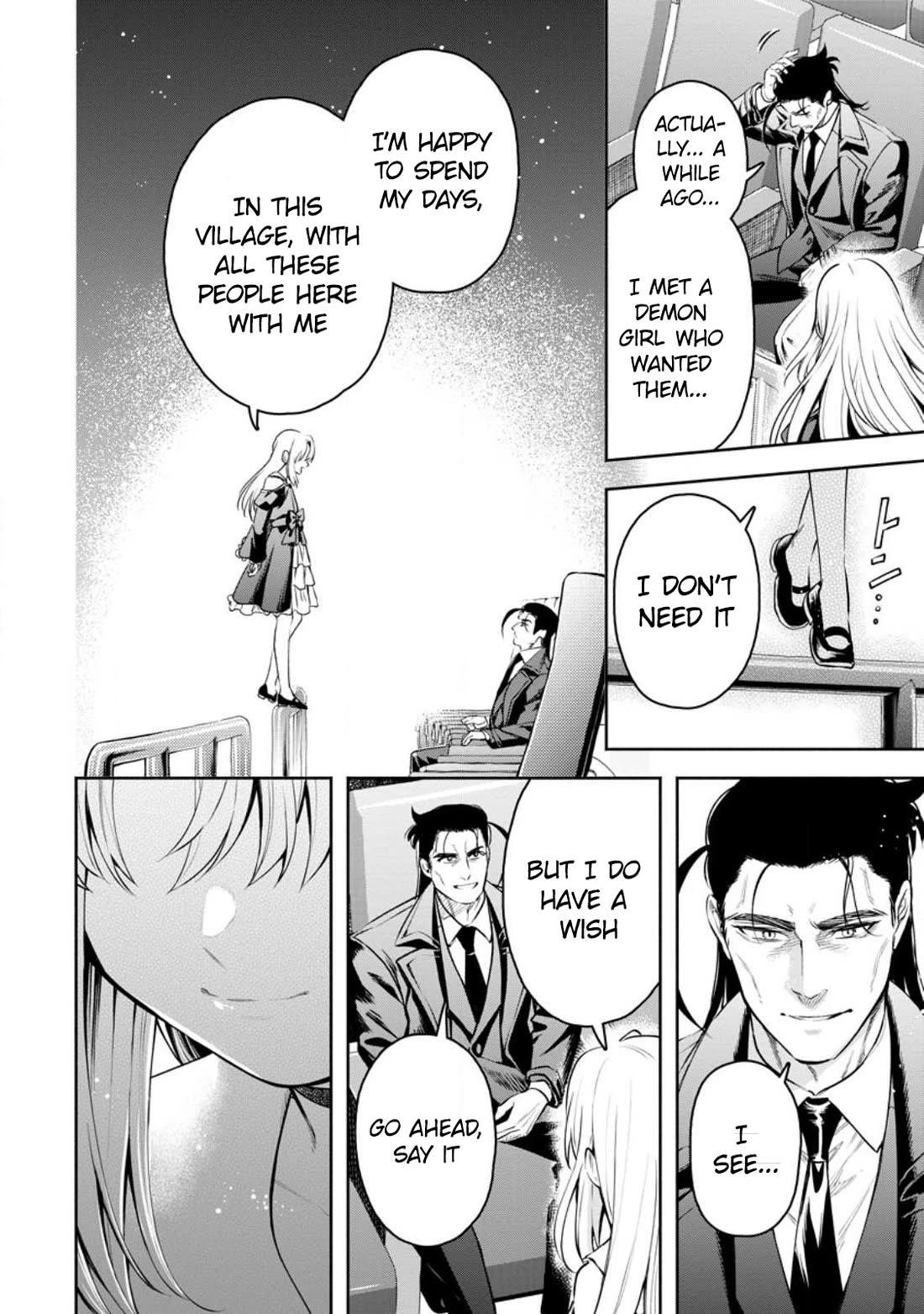 Maou-Sama, Retry! R Chapter 37 - Page 26 in English